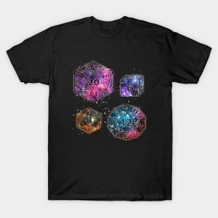 Galaxy Dice Set T-Shirt